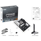 ASUS PRIME B840-PLUS WIFI carte mère socket AM5 2.5 GbE-LAN, Wi-Fi 6E, BT, Sound, ATX
