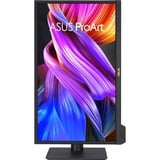ASUS ProArt Display PA24US 23.6" 4K Ultra HD Moniteur Noir, 1x DisplayPort, 2x HDMI, 1x USB-C, 2x USB-A