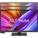 ASUS ProArt Display PA24US 23.6" 4K Ultra HD Moniteur Noir, 1x DisplayPort, 2x HDMI, 1x USB-C, 2x USB-A