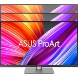 ASUS ProArt Display PA279CRV 27" 4K Ultra HD Moniteur Noir/argent, 2x DisplayPort, 2x HDMI, 2x USB-C, 3x USB-A