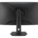 ASUS ROG Strix XG32WCMS 32" Moniteur gaming incurvé  Noir, 280 Hz, HDMI, DisplayPort, USB-C, Adaptive-Sync, AMD FreeSync