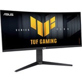 ASUS TUF Gaming VG34WQML5A 34" Moniteur UltraWide incurvé Noir, 2x DisplayPort, 2x HDMI, 3x USB-A, 250 Hz (OC)