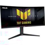 ASUS TUF Gaming VG34WQML5A 34" Moniteur UltraWide incurvé  Noir, 2x HDMI, 2x DisplayPort, 3x USB-A, USB-B, 250 Hz