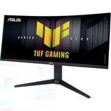 ASUS TUF Gaming VG34WQML5A 34" Moniteur UltraWide incurvé  Noir, 2x HDMI, 2x DisplayPort, 3x USB-A, USB-B, 250 Hz