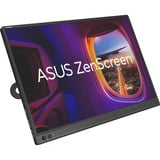 ASUS ZenScreen MB16FCK 16" Moniteur Noir, 1x Mini HDMI, 2x USB-C