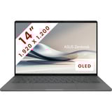 ASUS Zenbook A14 OLED (UX3407QA-QD220W) 14" PC portable Copilot+  Gris | Snapdragon X X1-26-100 | Adreno GPU | 32 Go | 1 To SSD