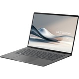 ASUS Zenbook A14 OLED (UX3407QA-QD220W) 14" PC portable Copilot+  Gris | Snapdragon X X1-26-100 | Adreno GPU | 32 Go | 1 To SSD