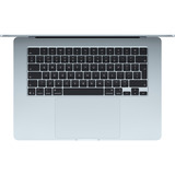 Apple MacBook Air 15" 2025 (MC7D4FN/A) PC portable Bleu clair | M4 | 10-Core GPU | 24 Go | SSD 512 Go