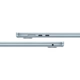 Apple MacBook Air 15" 2025 (MC7D4FN/A) PC portable Bleu clair | M4 | 10-Core GPU | 24 Go | SSD 512 Go
