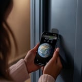 Aqara Kit Smart Lock U200 Lite, serrure électronique	 Noir, Matière via fil, Bluetooth 5.1, NFC