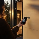 Aqara Kit Smart Lock U200 Lite, serrure électronique	 Noir, Matière via fil, Bluetooth 5.1, NFC
