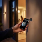 Aqara Kit Smart Lock U200 Lite, serrure électronique	 Noir, Matière via fil, Bluetooth 5.1, NFC