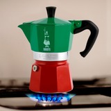 Bialetti 5322 Comptoir Machine à café filtre 0,13 L, Machine à expresso Vert/Rouge, Machine à café filtre, 0,13 L, Café moulu, Vert, Rouge