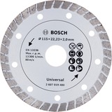 Bosch 2 607 019 480 accessoire pour meuleuse d'angle, Disque de coupe 11,5 cm, 2 mm, 1 pièce(s)