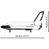 COBI Historical Collection - NASA Space Shuttle Atlantis, Jouets de construction 