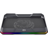 Cooler Master NotePal X150 Spectrum, Refroidisseur PC portable Noir