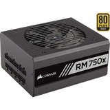Corsair RM750X (2018), 750 Watt, Alimentation PC Noir, 4x PCIe, Full Câble Management