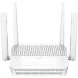 Cudy AX3000 Gigabit Wi-Fi 6 Mesh Router, Routeur maillé Blanc, WR3000S, Cudy Mesh
