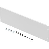 Digitus Panneau aveugle 19" 4U, Finition Gris