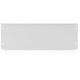 Digitus Panneau aveugle 19" 4U, Finition Gris