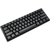 Ducky One 3 Mini RGB clavier gaming mécanique Noir, Layout BE (AZERTY), Cherry MX Red Silent, 60%