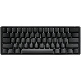 Ducky One 3 Mini RGB clavier gaming mécanique Noir, Layout BE (AZERTY), Cherry MX Red Silent, 60%