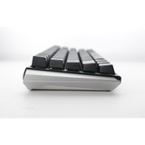 Ducky One 3 Mini RGB clavier gaming mécanique Noir, Layout BE (AZERTY), Cherry MX Red Silent, 60%