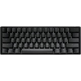 Ducky One 3 Mini, clavier gaming Noir/Argent, Layout BE, Cherry MX Red Silent, LED RGB, 60%, ABS