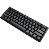 Ducky One 3 Mini, clavier gaming Noir/Argent, Layout BE, Cherry MX Red Silent, LED RGB, 60%, ABS