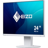 EIZO EV2460-WT 23.8" Moniteur Blanc, 60,5 cm (23.8"), 1920 x 1080 pixels, Full HD, LED, 5 ms, Blanc