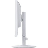 EIZO EV2460-WT 23.8" Moniteur  Blanc, HDMI, DisplayPort, VGA, DVI-D, 4x USB-A 3.2 (5 Gbit/s), USB-B 3.0