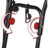Einhell GC-RT 1545 M Motoculteur électrique Secteur 10,3 kg, Pioche Rouge/Noir, Motoculteur électrique, 45 cm, 22 cm, 20 cm, Noir, Noir