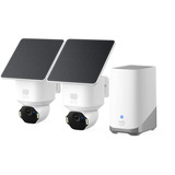 Eufy SoloCam E42, Caméra de surveillance Blanc