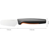 Fiskars Couteau à beurre Functional Form 78 mm Noir/en acier inoxydable