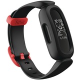 FitBit Ace 3 PMOLED Bracelet connecté Noir, Rouge, Fitness tracker Rouge, Bracelet connecté, PMOLED, Imperméable, Noir, Rouge