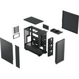 Fractal Design Epoch boîtier midi tower Noir | 2x USB-A | 1x USB-C