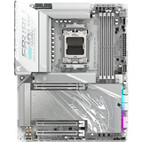 GIGABYTE X870 AORUS ELITE X3D ICE carte mère socket AM5 Argent/Blanc, RAID, 5 Gb-LAN, WLAN, BT, Sound, ATX