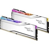 G.Skill Trident Z5 Royal Neo Silver 96 Go DDR5-6000 (2x 48 Go) mémoire vive Argent, F5-6000J2836F48GX2-TR5NS, EXPO