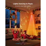 Govee Cone Tree Lights, Lampe 1,8 mètre