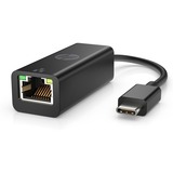 HP USB-C > RJ-45, Adaptateur Noir, 0,1 mètres