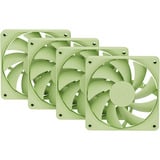 HYTE FA12 ventilateurs de boîtier Vert clair, 4 pièces, 120 x 120 x 25 mm, PWM, 120 x 120 x 25 mm, PWM, 4 pièces