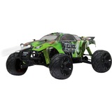 Jamara 053371 modèle radiocommandé Monster truck 1:10, Voiture télécommandée Vert/Noir, Monster truck, 1:10, 14 an(s), 2,6 kg