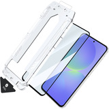 Just in Case Samsung Galaxy A36/A56 - Tempered Glass, Film de protection Transparent, 2 pièces + applicateur