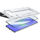 Just in Case Samsung Galaxy A36/A56 - Tempered Glass, Film de protection Transparent, 2 pièces + applicateur