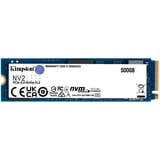 Kingston NV2 NVMe PCIe 4.0, 500 Go SSD SNV2S/500G, PCIe 4.0 x4, NVMe, M.2 2280
