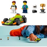 LEGO City - La voiture de course verte, Jouets de construction 60399