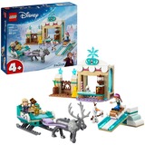 LEGO Disney - L'aventure du traîneau d'Anna, Jouets de construction 43256