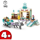 LEGO Disney - L'aventure du traîneau d'Anna, Jouets de construction 43256