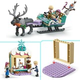 LEGO Disney - L'aventure du traîneau d'Anna, Jouets de construction 43256