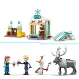LEGO Disney - L'aventure du traîneau d'Anna, Jouets de construction 43256